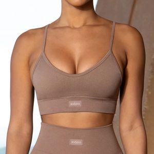 Bo+Tee x Draya Brown Sports Bra